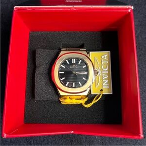 Invicta Speedway Men's Watch - 41mm, Gold (48521) (NWT)